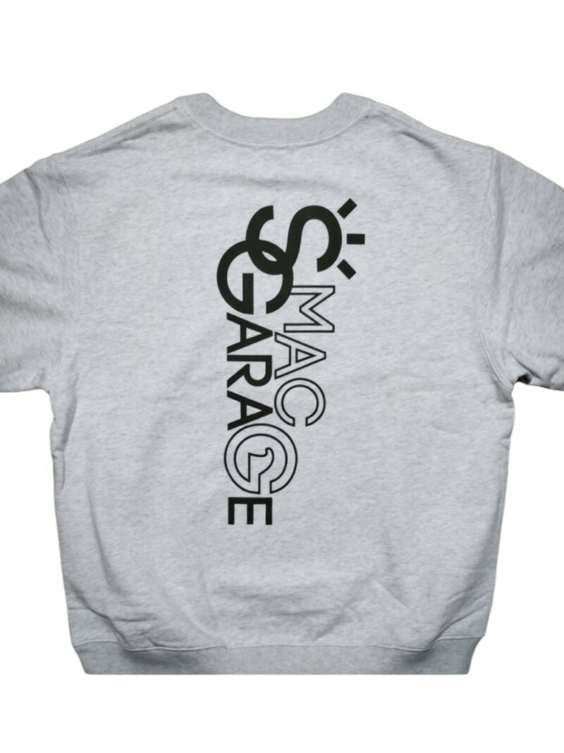 smacGarage Back Logo Dip Dye Print 13.5oz Crew Sweat  ȥåץ åȡȥ...