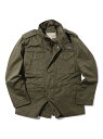 AVIREX BASIC M-65 JACKET/ベーシックM-65ジャケット アヴィレックス ジャケット・アウター ブルゾン・ジャンパー グリーン ブラック カーキ【送料無料】