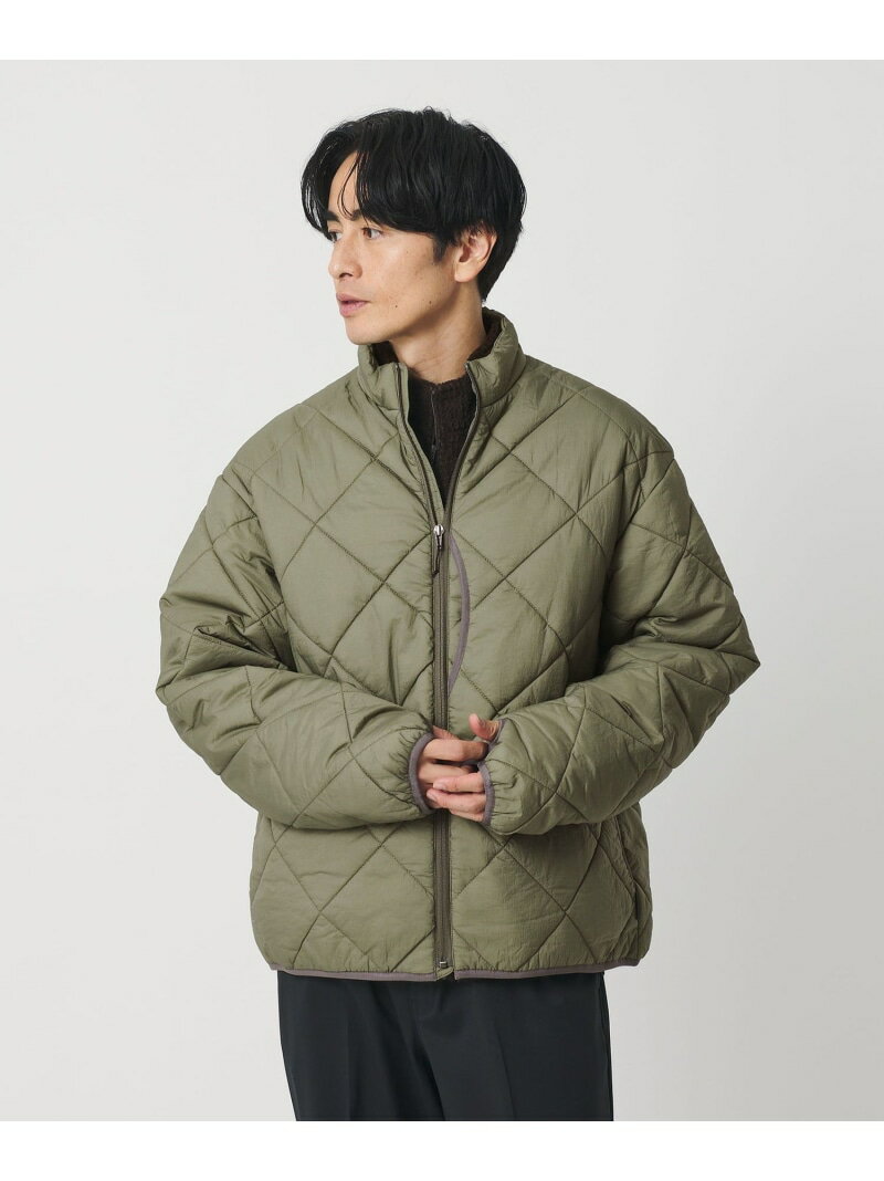 【SALE/10%OFF】BEAUTY&YOUTH UNITED ARROWS <koti BEAUTY&YOUTH>ライトウェイト パフ ブルゾン ビューティ...