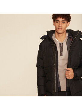 【SALE/30%OFF】AIGLE 撥水インサルダウン エーグル コート/ジャケット ダウンジャケット グレー ブラック【RBA_E】【送料無料】