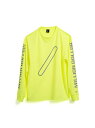 【SALE/30%OFF】5351POUR LES HOMMES 【5/】MILLION DOLLOR ロングスリーブTシャツ ゴーサンゴーイチプールオム トップス カットソー・Tシャツ ブラック イエロー ホワイト【RBA_E】【送料無料】