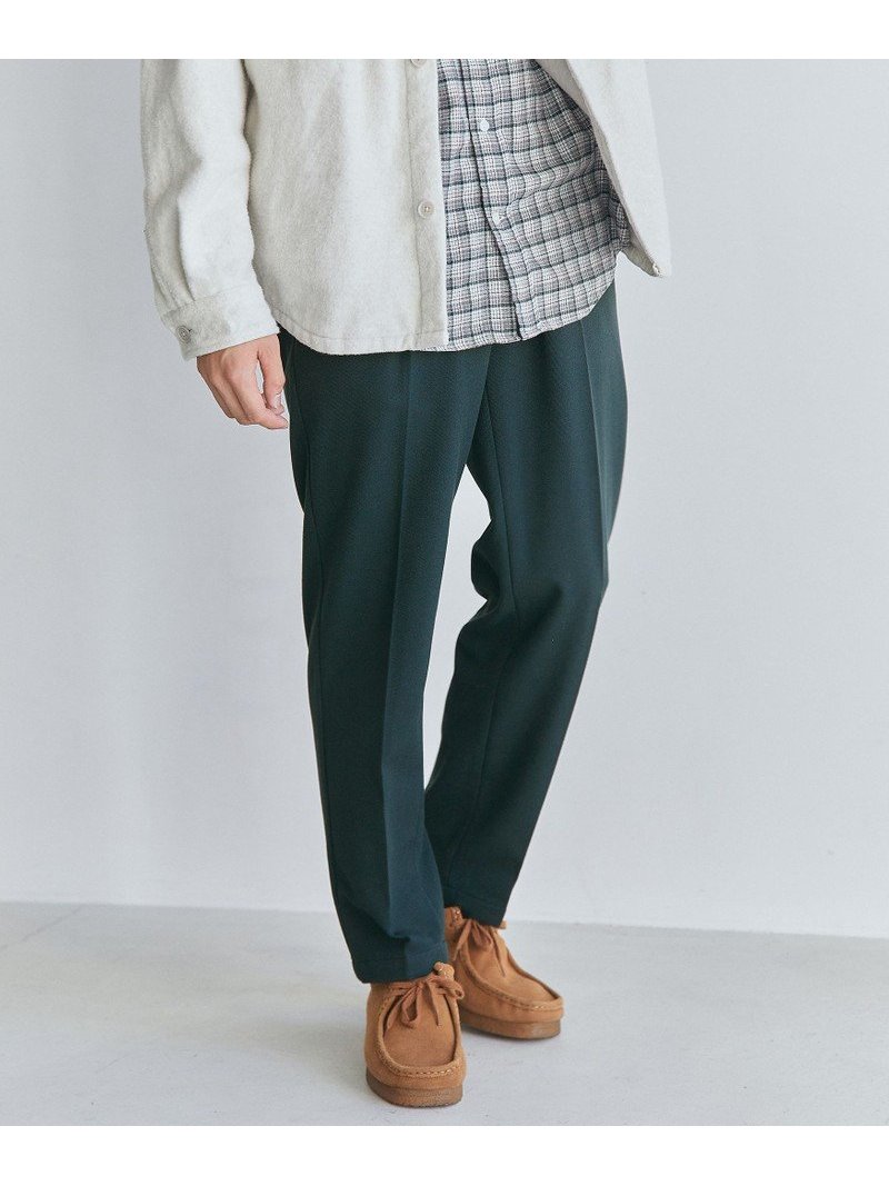 ユナイテッドアローズ 服（父向き） 【SALE／70%OFF】UNITED ARROWS green label relaxing TRカルゼ 裏起毛 オルマイ パンツ -ウォッシャブル・防シワ・ストレッチ・帯電防止- ユナイテッドアローズ アウトレット パンツ その他のパンツ グリーン ブラック グレー ブラウン ネイビー【RBA_E】