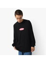 【SALE／20%OFF】atmos atmos Shop list logo LS T-shirts BLACK 23FA-I アトモスピンク トップス ノースリーブ・タンクトップ ブラック【RBA_E】【送料無料】