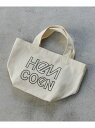 【SALE/33%OFF】coen HeM(ヘム)別注ロゴトートバッグSサイズ コーエン バッグ トートバッグ グリーン ブラック ホワイト ネイビー ピンク ...
