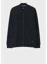 Paul Smith ストレッチスムース ジップアップブルゾン ポール・スミス インナー・ルームウェア その他のインナー・ルームウェア グレー ネイビー ブラッ...