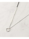 【SALE/20%OFF】TAKEO KIKUCHI ビーズネックレスグラスホルダー タケオキクチ アクセサリー・腕時計 ネックレス ブラック レッド ホワイト...