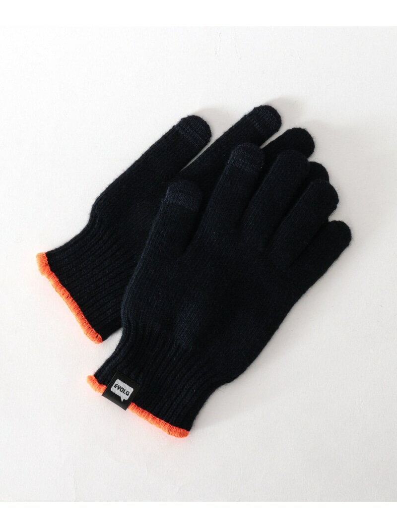 NOLLEY'S goodman 【EVOLG/エヴォログ】SILENCER ニットグローブ LET2811 ノーリーズ ファッション雑貨..