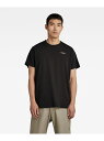 【SALE/50%OFF】G-Star RAW 【公式ショップ】TAPE LOOSE R TEE ジースターロゥ トップス カットソー・Tシャツ ブラック【RBA_E】【送料無料】