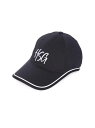 【SALE/40%OFF】HIGH ST.GOLF 【UNISEX】HIGH ST. GOLF∴HSGロゴ刺繡イヤーカーブキャップ トルネードマー...