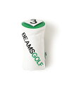 BEAMS GOLF BEAMS GOLF / ツアープロ ヘッドカバー (フェアウェイウッド) ビームス ゴルフ スポーツ・アウトドア用品 ゴルフグッズ ネイビー グリーン【送料無料】