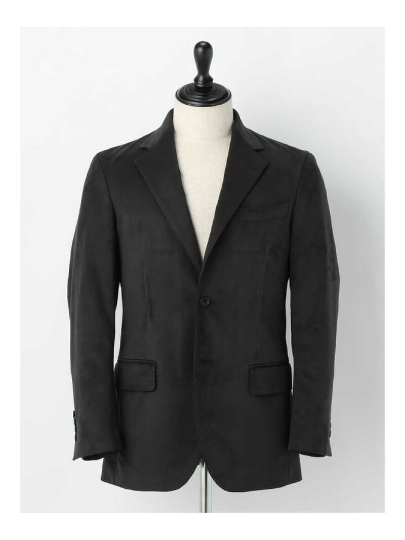 アクアスキュータム 【SALE／30%OFF】Aquascutum MEN ULTRA SUEDE JACKET アクアスキュータム ジャケット・アウター テーラードジャケット・ブレザー ブラック ベージュ【RBA_E】【送料無料】