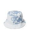 NANGA SALUD BUCKET HAT ナンガオンラインショップ 帽子 ハット グレー カーキグリーン【送料無料】
