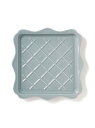 【SALE/10%OFF】Francfranc フリル トーストプレート フランフラン 食器・調理器具・キッチン用品 食器・皿 ブルー【RBA_E】