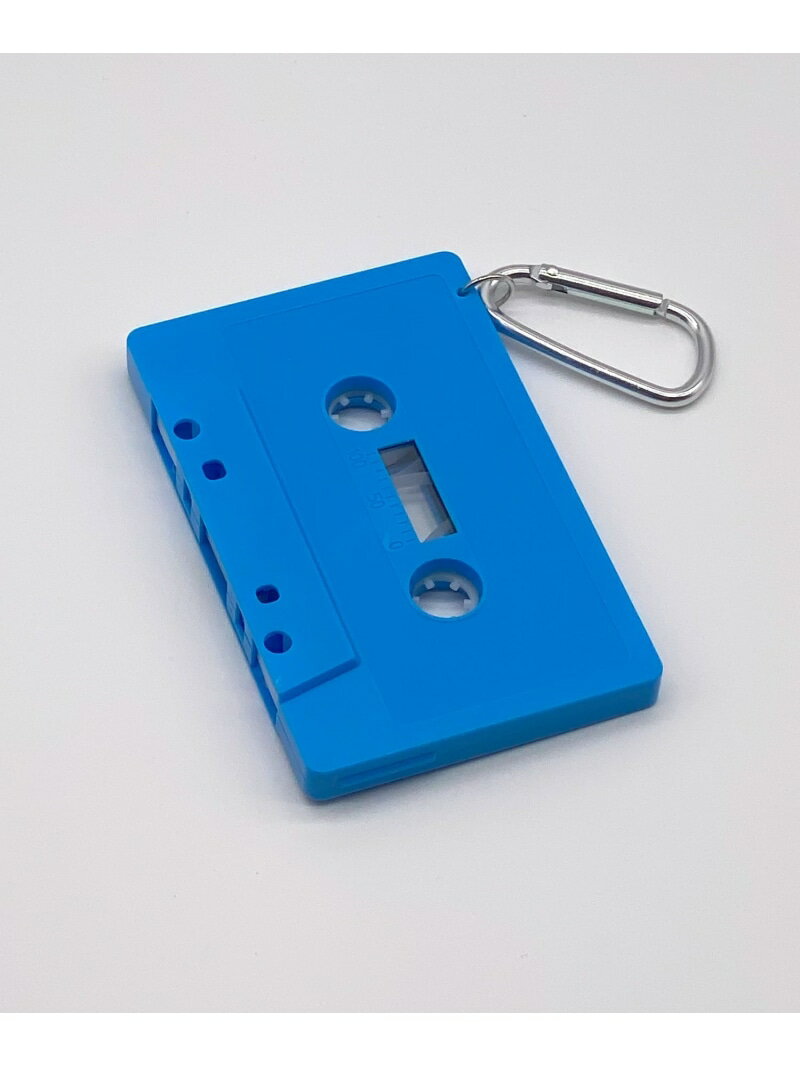 【SALE/50%OFF】improves カセットテープ カラビナ アクセサリー インプローブス ファッション雑貨 チャーム・キーチェーン ブラック レッド ...