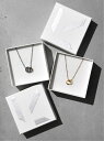 LHME LHME/(U)LHME スリムダブルリングペアネックレス/サージカルステンレス ライオンハート アクセサリー・腕時計 ネックレス シルバー【送料無料...