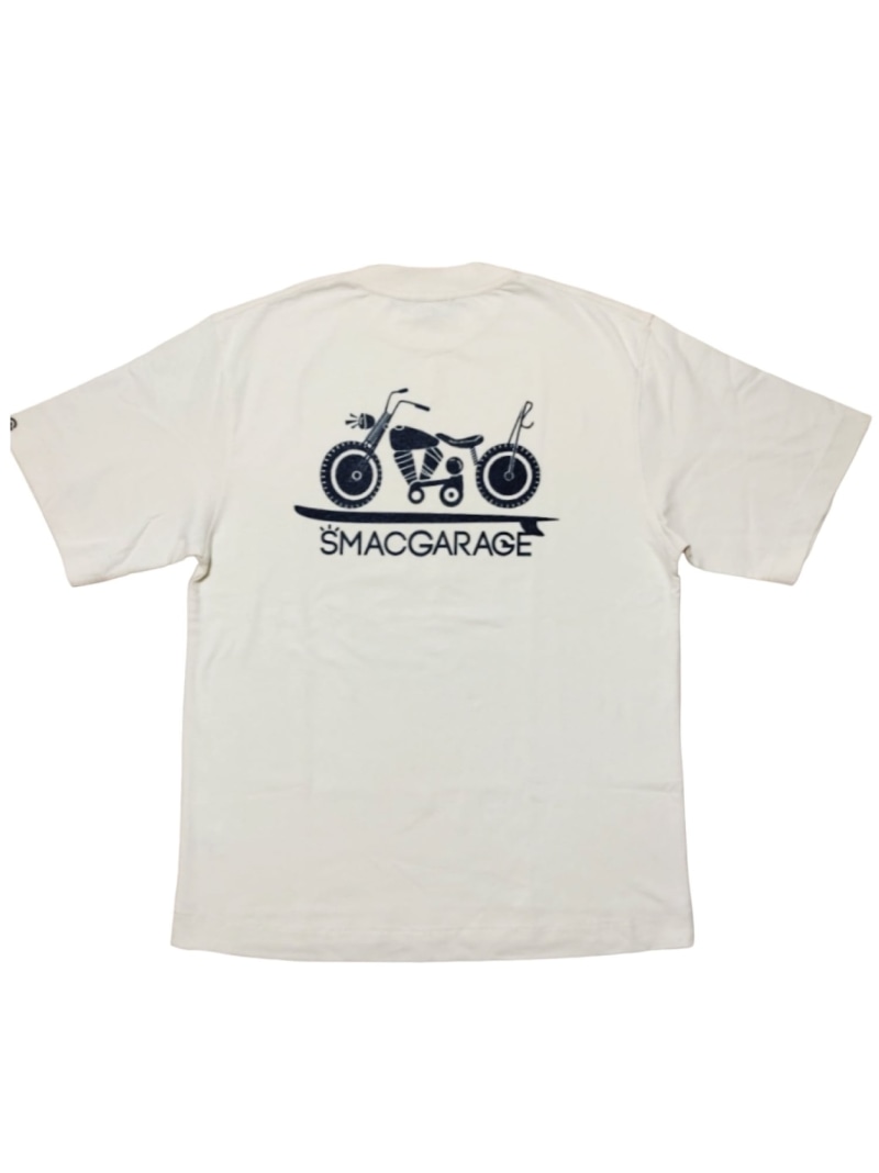 smacGarage Iconic Bike & Long Board 7.8oz T-Shirt  ȥåץ åȥT ...