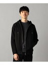 【SALE/40%OFF】COMME CA MEN 【COMME CA MEN】コンビ パーカ コムサメン トップス パーカー・フーディー グレー ブラック【RBA_E】【送料無料】