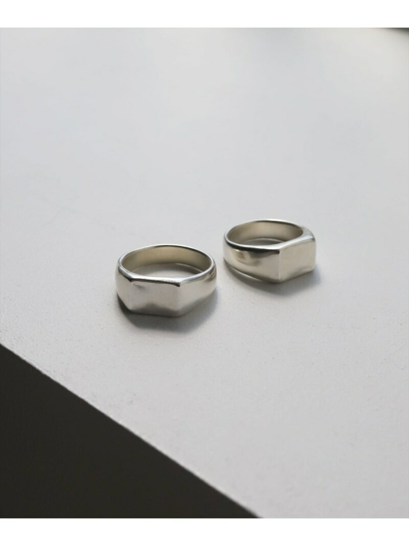 TEN. ラドリング SV(18~22号) テン アクセサリー・腕時計 リング・指輪 シルバー【送料無料】