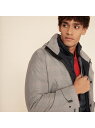 【SALE/30%OFF】AIGLE 透湿防水ドゥリゾチェックジャケット エーグル コート/ジャケット マウンテンパーカー ホワイト【RBA_E】【送料無料】