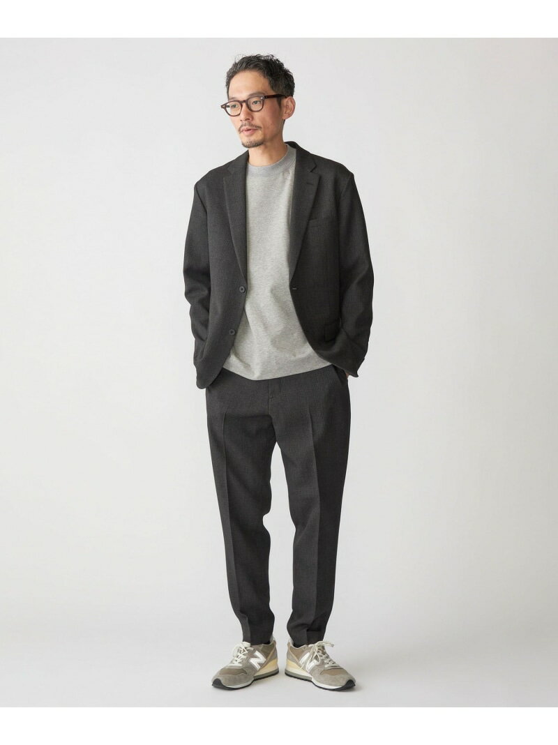【SALE/40%OFF】SHIPS MEN SHIPS: グレンチェック 2ボタン セットアップ シップス スーツ・フォーマル セットアップスーツ ネイビー グレー【RBA_E】【送料無料】