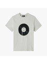 A.P.C. Vinyl Tシャツ アー・ぺー・セー トップス カットソー・Tシャツ ベージュ【送料無料】(4)