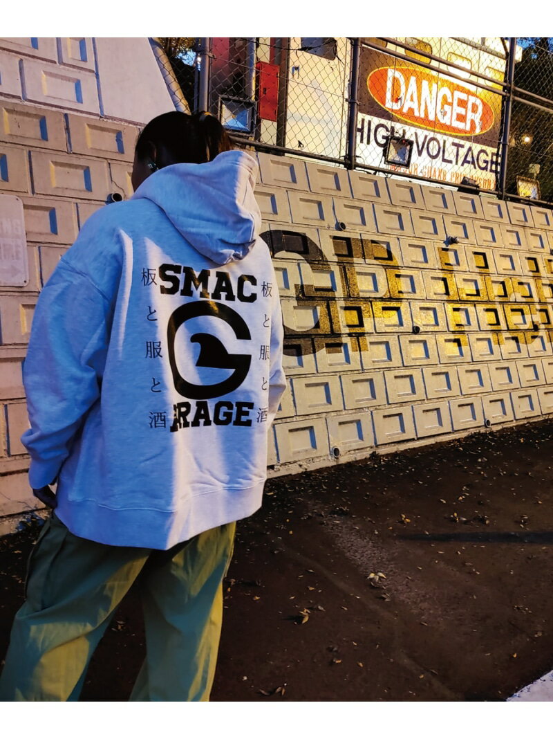 smacGarage Board/Cloth/Drunkard 13.5oz Sweat Parka  ȥåץ ѡաǥ...