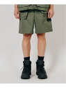 DIGAWEL 6 Pockets Shorts (F/CE.×DIGAWEL) ディガウェル パンツ その他のパンツ カーキ イエロー