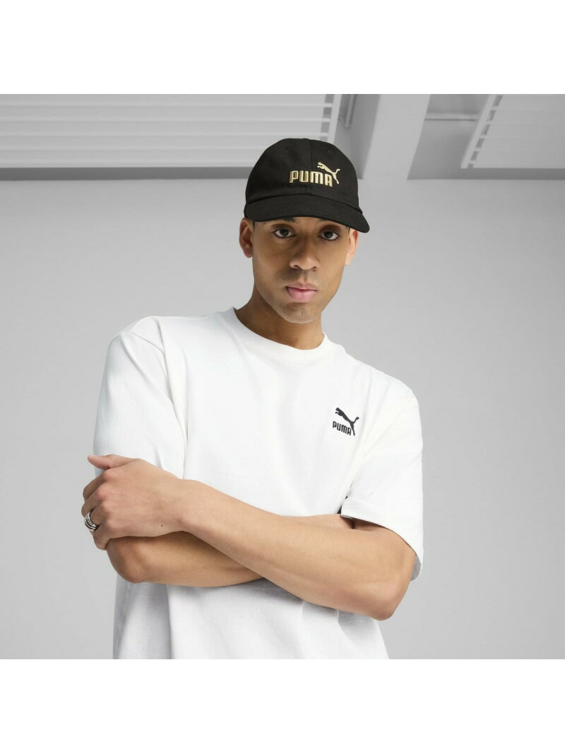PUMA ユニセックス ESS NO.1 ロゴ BB キャップ プーマ 帽子 キャップ ブラック