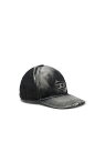 DIESEL メンズ ベースボールキャップ C-SEYMON-BLACK ディーゼル 帽子 キャップ ブラック【送料無料】