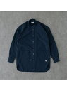 【SALE/40%OFF】BRICK & SONS NOTO QUALITY リラックスバンドカラーシャツ<ネイビー> トーキョーシャツ トップス シャツ・ブラウス ネイビー【RBA_E】【送料無料】(4)