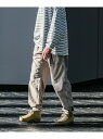 URBAN RESEARCH BUYERS SELECT LOWERCASE / GRAMICCI NYLON TRACK PANT ユーアールビーエス パンツ その他のパンツ ブラック【送料無料】