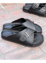 【SALE/30%OFF】GLOBAL WORK らくッションコンフォートサンダル/115466 グローバルワーク シューズ・靴 サンダル ブラック【RBA_E...