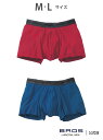【SALE/10%OFF】BROS by WACOAL MEN 【お得セット】 ブロス ボクサーパンツ 2枚セット 前閉じ ブロス バイ ワコールメン インナー...