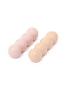 Francfranc 箸置き 2個セット ポンポン ピンク フランフラン 食器・調理器具・キッチン用品 カトラリー ピンク【先行予約】*
