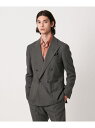 UNITED ARROWS MARZOTTO/アムンゼン 4ボタン ダブル テーラードジャケット R-MODEL ユナイテッドアローズ スーツ・フォーマル セッ...