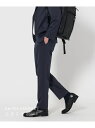 UNITED ARROWS モックロディ ノープリーツ スラックス UA COZY -ストレッチ・ウォッシャブル- ユナイテッドアローズ スーツ・フォーマル ス...