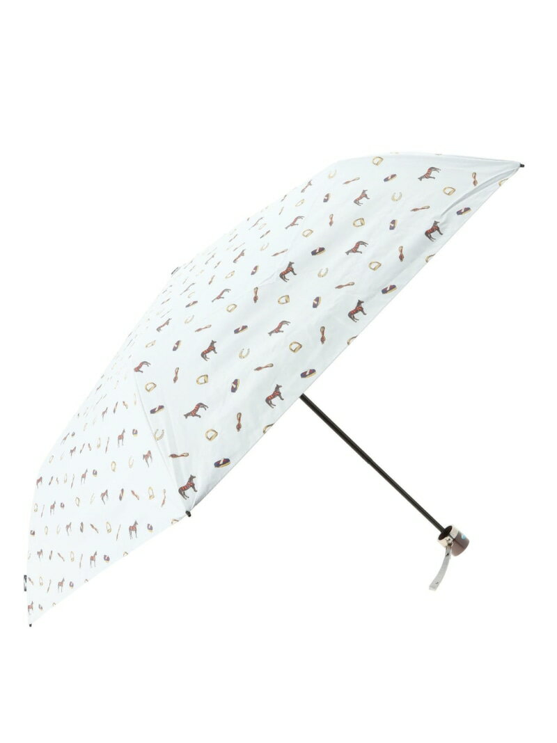 POLO RALPH LAUREN POLO RALPH LAUREN(ポロ ラルフ ローレン) メンズ 日傘 折りたたみ傘 晴雨兼用日傘 遮光 遮熱 UV 軽量 馬具柄 ムーンバット ファッション雑貨 折りたたみ傘 ネイビー ホワイト ブラック グリーン【送料無料】