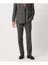 UNITED ARROWS MARZOTTO/アムンゼン 1プリーツ パンツ R-MODEL ユナイテッドアローズ スーツ・フォーマル セットアップスーツ【送料...