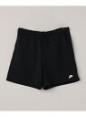 coen NIKE CLUB FL FT SHORT / ナイキクラブショーツ コーエン パンツ その他のパンツ ブラック【送料無料】(4)