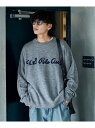 【SALE/60%OFF】U.S. POLO ASSN. 別注チェーンロゴジャガードニット【限定展開】 24AW フリークスストア トップス ニット ブラック ...