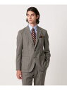 UNITED ARROWS ハウンドトゥース シングル 3ボタン テーラード ジャケット R-MODEL ユナイテッドアローズ スーツ・フォーマル セットアップ...