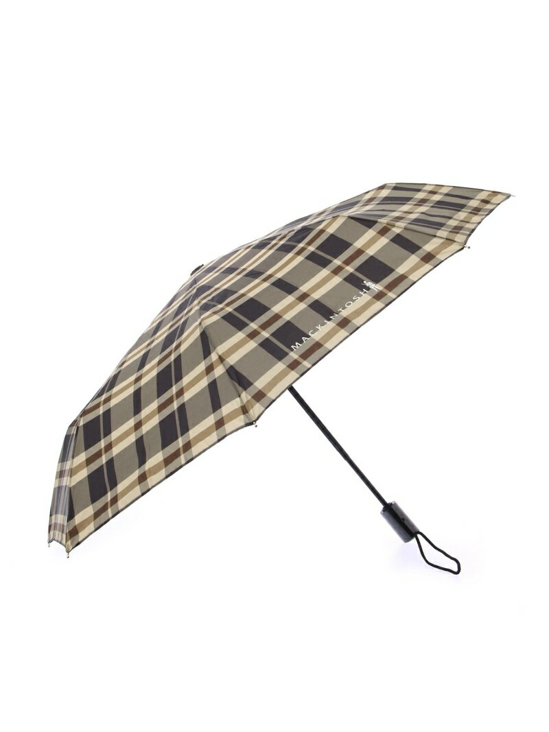 MACKINTOSH 【マッキントッシュ公式】 AYR マッキントッシュ ファッション雑貨 折りたたみ傘 ブラウン【送料無料】