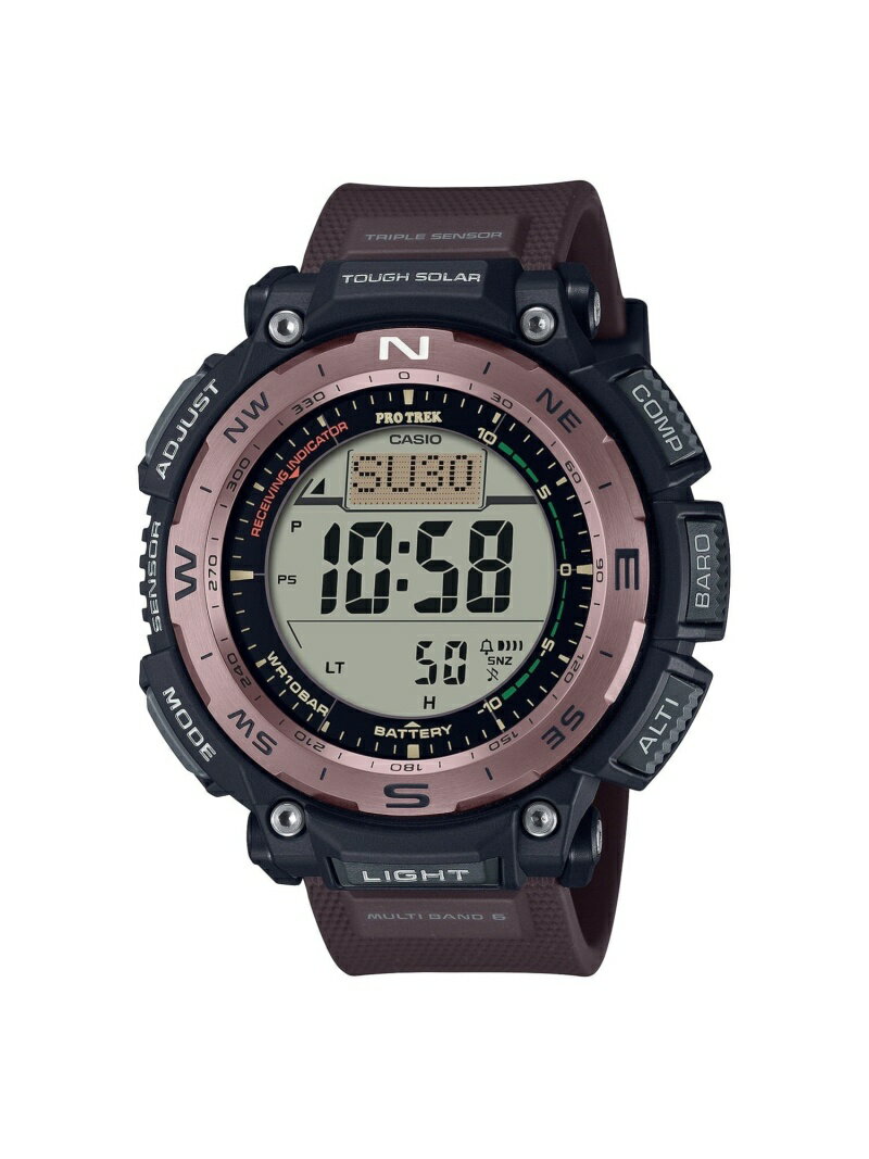 PRO TREK PRO TREK/PRW-3400Y-5JF/カシオ ブリッジ アクセサリー・腕時計 腕時計【送料無料】