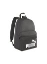 PUMA ユニセックス プーマ フェイズ バックパック 22L プーマ バッグ リュック・バックパック ブラック