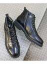 【SALE/20%OFF】Dedes メンズ ストリート セットアップ レースアップ ブーツ☆6352 サンエーフットウェアー シューズ・靴 ブーツ ブラック【...