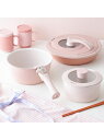 Francfranc GO TABLE 鍋・フライパンバラエティ6点セット ピンク フランフラン 食器・調理器具・キッチン用品 鍋・フライパン ピンク【先行予約】*【送料無料】