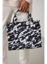 AZUL BY MOUSSY スクエアミドルバッグ アズールバイマウジー バッグ その他のバッグ ブラック ホワイト【送料無料】(4)