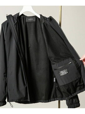 【SALE/50%OFF】WillLOUNGE WLG feat AXF ウォームアップブルゾン ナノユニバース コート/ジャケット ブルゾン ブラック ネイビー【RBA_E】【送料無料】