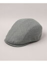 CA4LA SCABAL HUNTING カシラ 帽子 ハンチング・ベレー帽 グレー ブルー グリーン【送料無料】