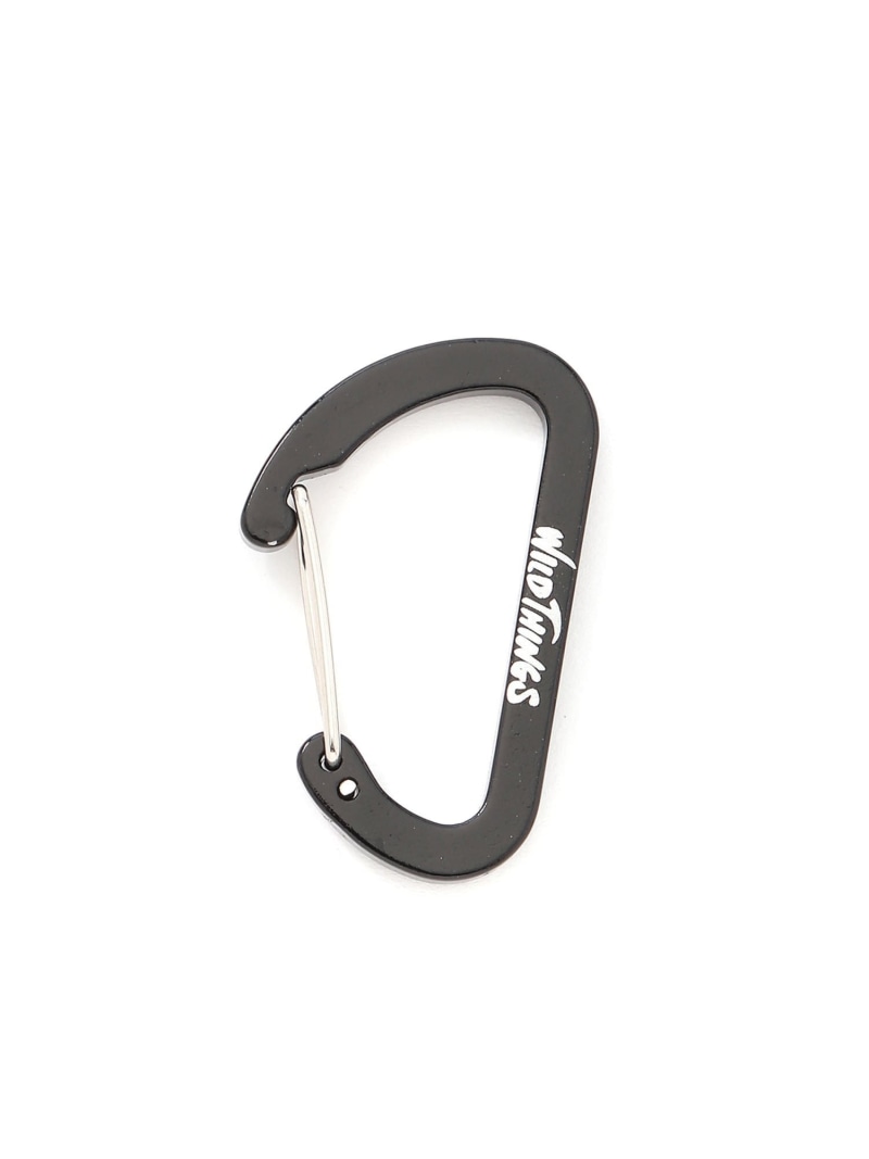 【SALE／10%OFF】WILD THINGS WILD THINGS/(U)CARABINER S レアリゼ ファッション雑貨 チャーム・キーチェーン ブラック グレー【RBA_E】【先行予約】*